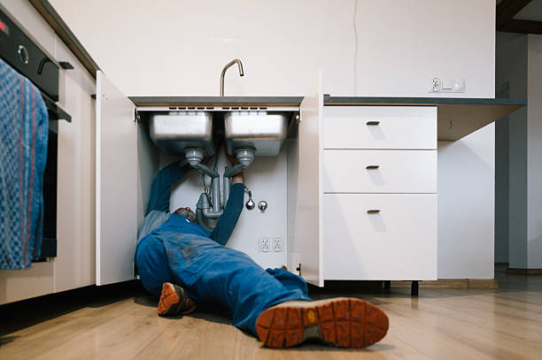 Professional Drain Cleaning technician working in Sequoia National Park, CA